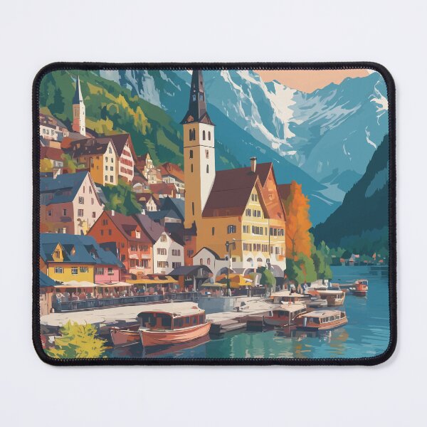Item preview, Hallstatt Lake designed and sold by WildlifeInc.