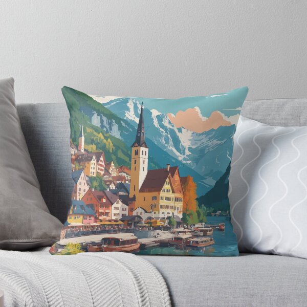 Item preview, Hallstatt Lake designed and sold by WildlifeInc.