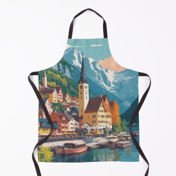 Item preview, Hallstatt Lake designed and sold by WildlifeInc.