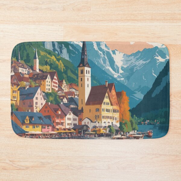 Item preview, Hallstatt Lake designed and sold by WildlifeInc.
