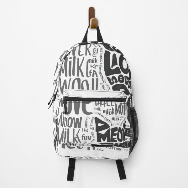 Item preview, #Meow Lovers' Dream: Love, Cats, and Milk designed and sold by Colorful-Garden.