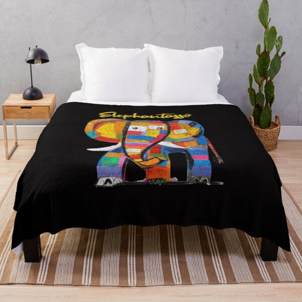 Item preview, Elephantasso: Majestic Mosaic designed and sold by VisualArtsOasis.