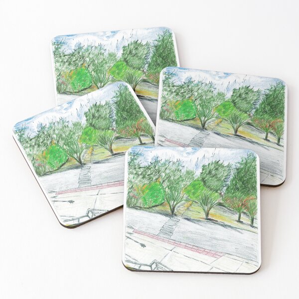 Item preview, Governor Morehead School in Raleigh View from front stairs designed and sold by Misfitcane.