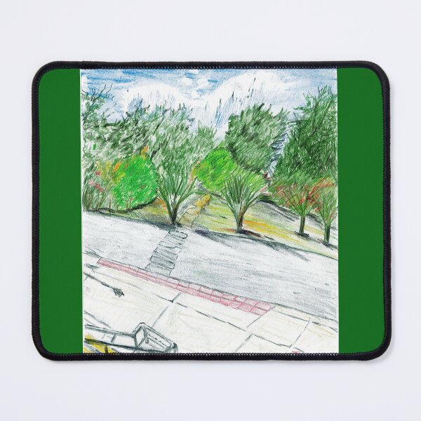 Item preview, Governor Morehead School in Raleigh View from front stairs designed and sold by Misfitcane.
