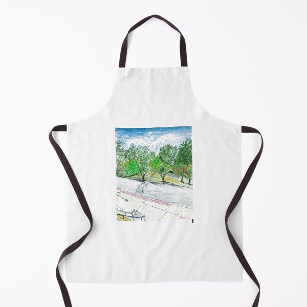 Item preview, Governor Morehead School in Raleigh View from front stairs designed and sold by Misfitcane.