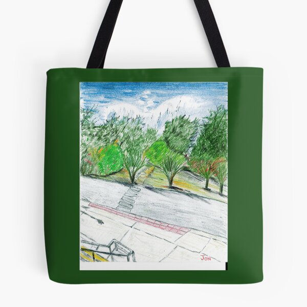 Item preview, Governor Morehead School in Raleigh View from front stairs designed and sold by Misfitcane.