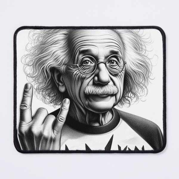 Artikelvorschau,  Albert Einstein entworfen und verkauft von sevenmountains.