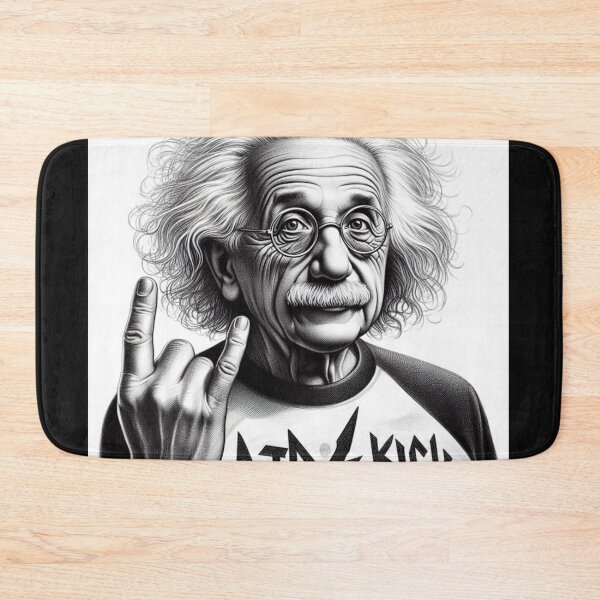 Item preview,  Albert Einstein designed and sold by sevenmountains.