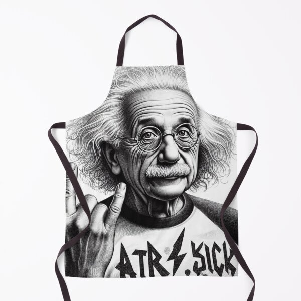 Item preview, Albert Einstein designed and sold by sevenmountains.