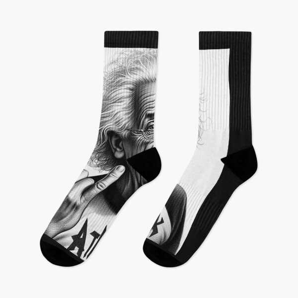 Item preview,  Albert Einstein designed and sold by sevenmountains.