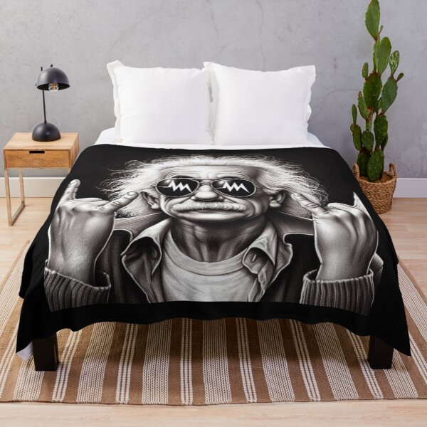 Item preview, Albert Einstein designed and sold by sevenmountains.