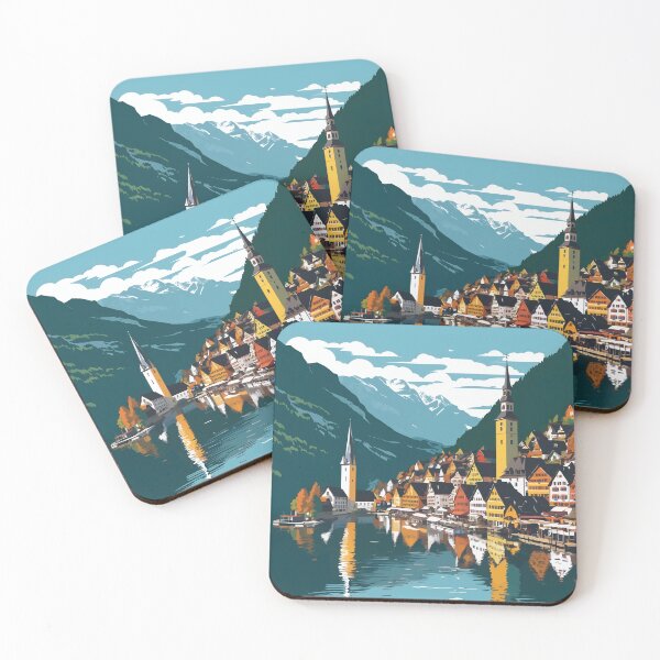 Item preview, Hallstatt Lake designed and sold by WildlifeInc.
