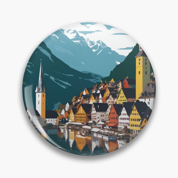 Item preview, Hallstatt Lake designed and sold by WildlifeInc.