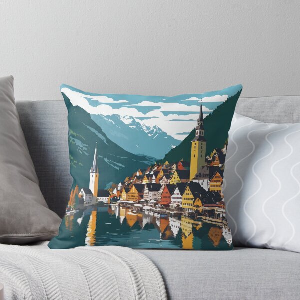 Item preview, Hallstatt Lake designed and sold by WildlifeInc.