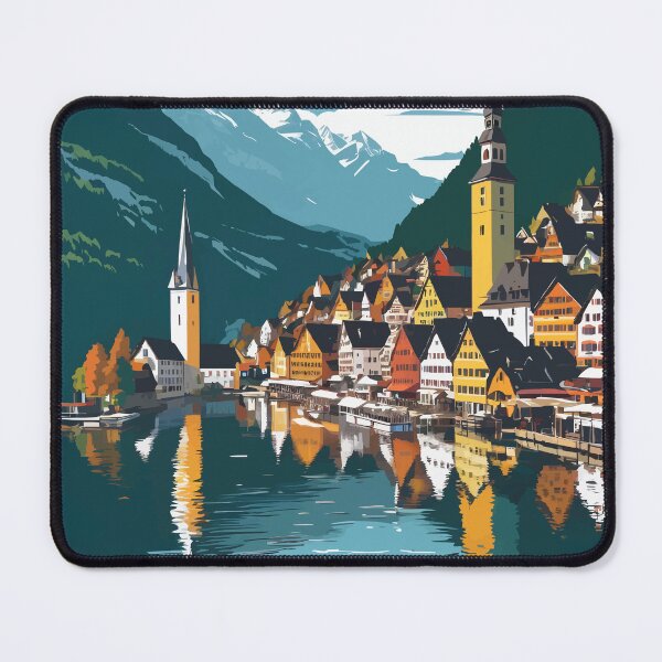 Item preview, Hallstatt Lake designed and sold by WildlifeInc.