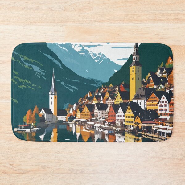 Item preview, Hallstatt Lake designed and sold by WildlifeInc.