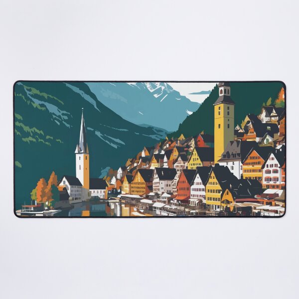 Item preview, Hallstatt Lake designed and sold by WildlifeInc.