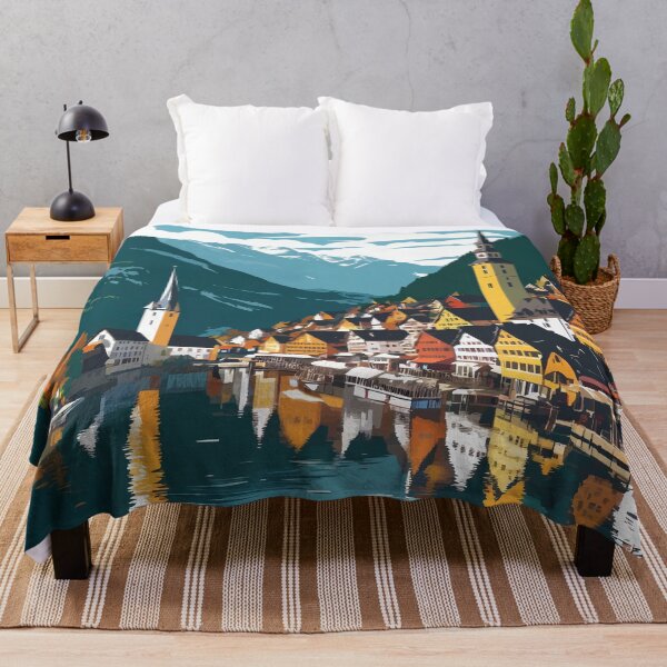 Item preview, Hallstatt Lake designed and sold by WildlifeInc.