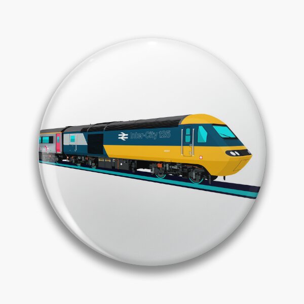 Item preview, Class 43 HST - Power Car 43007 designed and sold by MarkGeorgeArt.
