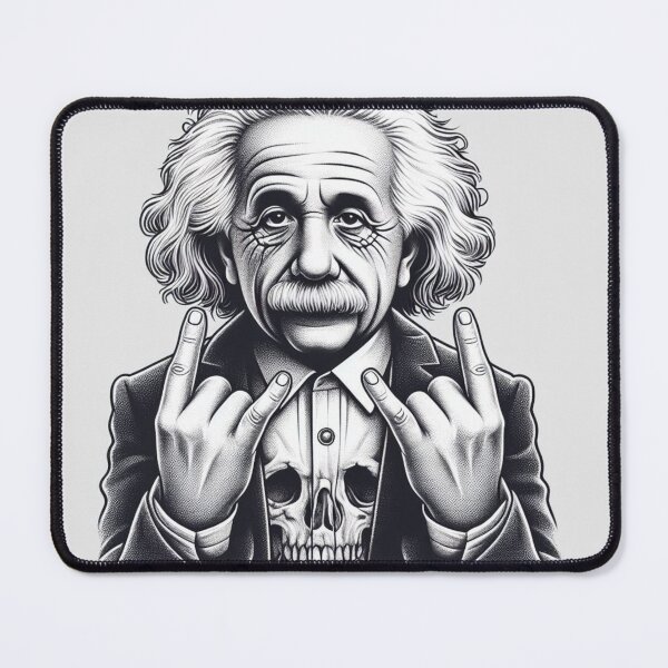 Item preview, Albert Einstein designed and sold by sevenmountains.