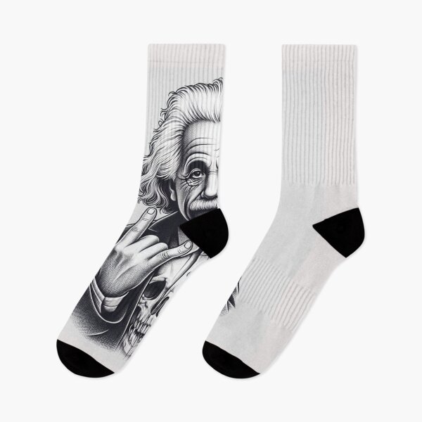 Item preview, Albert Einstein designed and sold by sevenmountains.