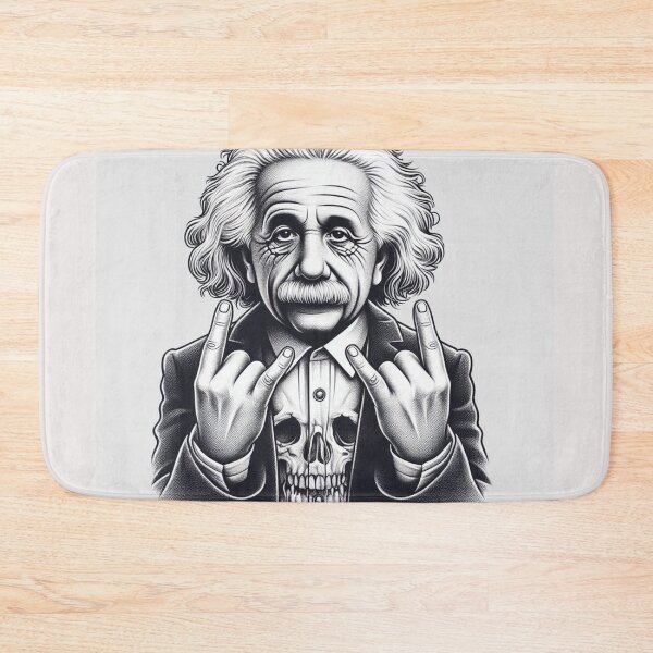 Item preview,  Albert Einstein designed and sold by sevenmountains.