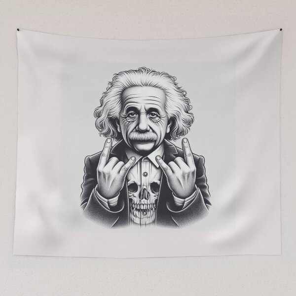 Item preview,  Albert Einstein designed and sold by sevenmountains.