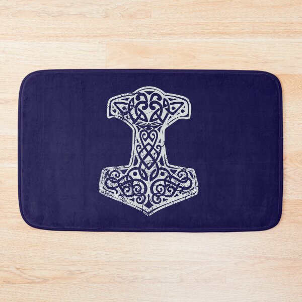 Item preview, Thor's Hammer Viking Norse Rune designed and sold by Wanderlust77.