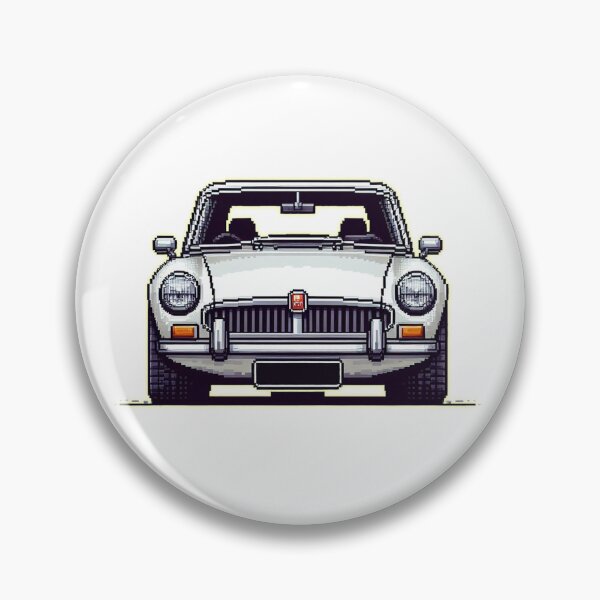 Item preview, MG MGB Pixelart designed and sold by VintageCarsShop.