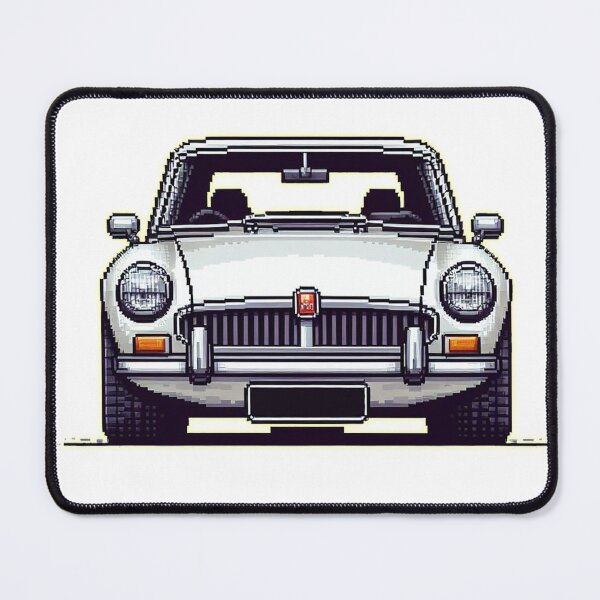 Item preview, MG MGB Pixelart designed and sold by VintageCarsShop.