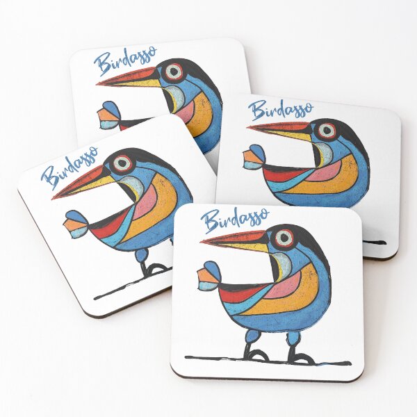 Item preview, Birdasso: Avian Artistry designed and sold by VisualArtsOasis.