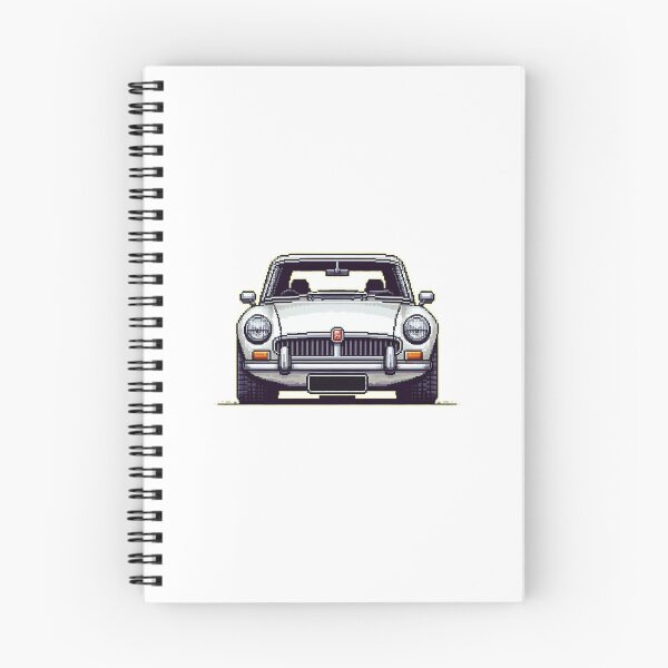 Item preview, MG MGB Pixelart designed and sold by VintageCarsShop.