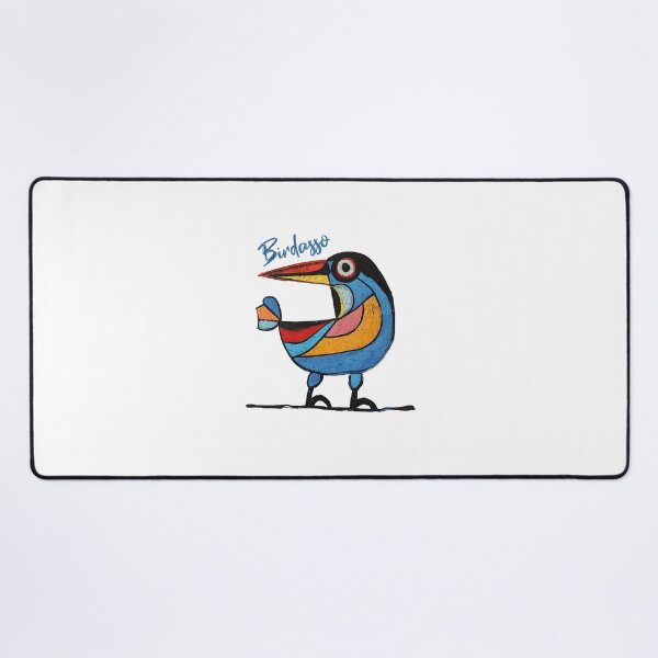 Item preview, Birdasso: Avian Artistry designed and sold by VisualArtsOasis.