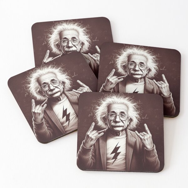 Item preview, Albert Einstein designed and sold by sevenmountains.