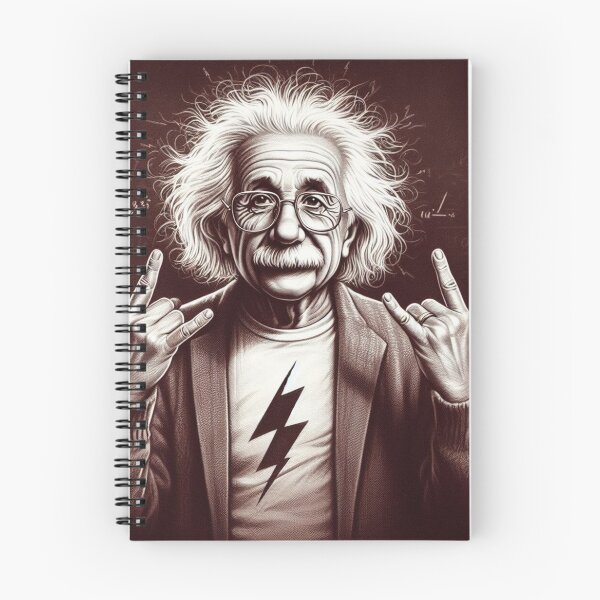 Artikelvorschau, Albert Einstein entworfen und verkauft von sevenmountains.