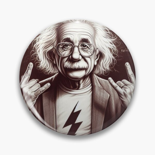 Item preview, Albert Einstein designed and sold by sevenmountains.