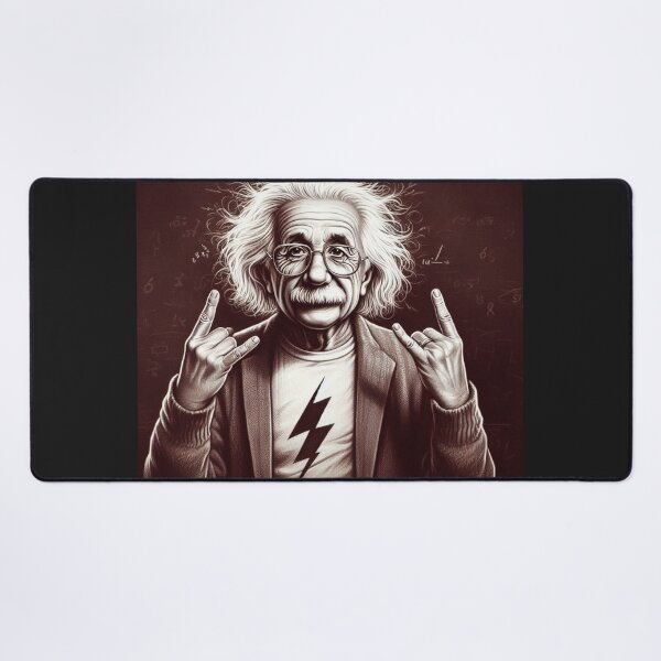 Item preview, Albert Einstein designed and sold by sevenmountains.
