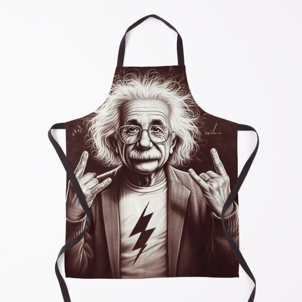 Item preview, Albert Einstein designed and sold by sevenmountains.