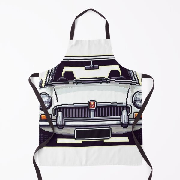 Item preview, MG MGB Pixelart designed and sold by VintageCarsShop.