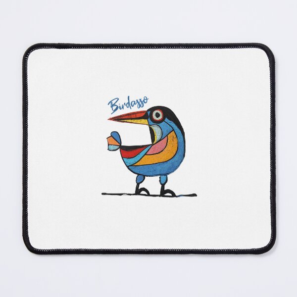 Item preview, Birdasso: Avian Artistry designed and sold by VisualArtsOasis.