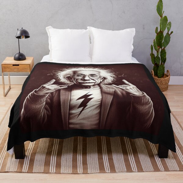 Item preview, Albert Einstein designed and sold by sevenmountains.