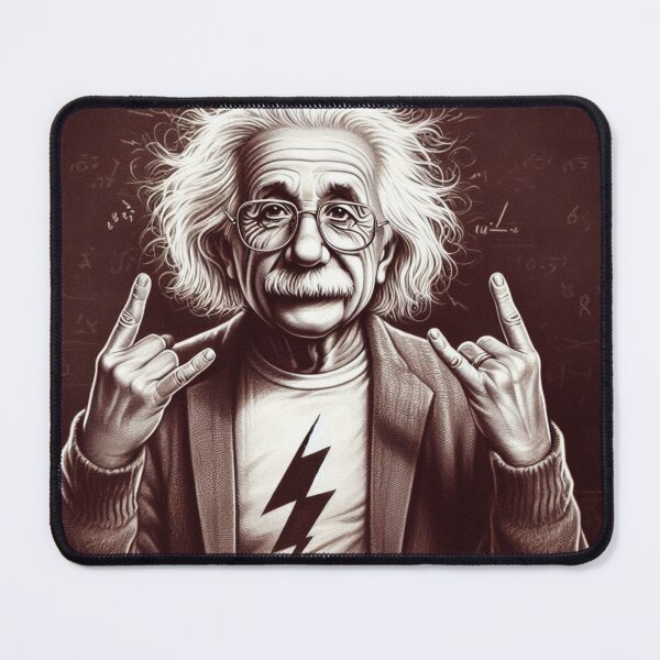 Item preview, Albert Einstein designed and sold by sevenmountains.
