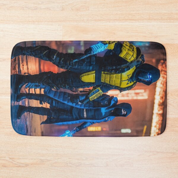 Item preview, Cyberpunk Ninja Brother's designed and sold by RaF71PrO.