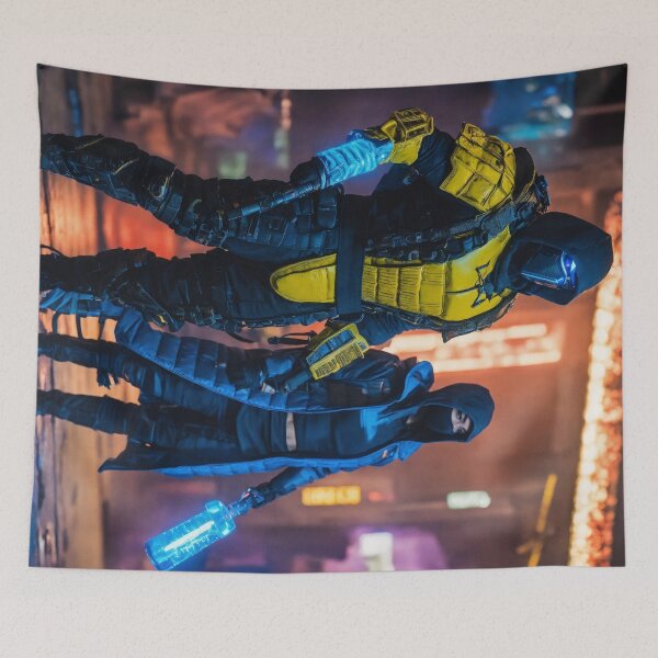 Item preview, Cyberpunk Ninja Brother's designed and sold by RaF71PrO.