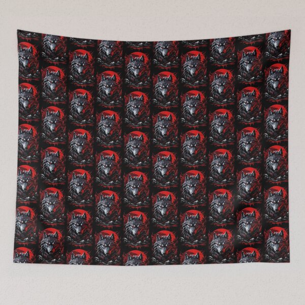 Item preview, The Red Wolf designed and sold by DarylWelsh2024.