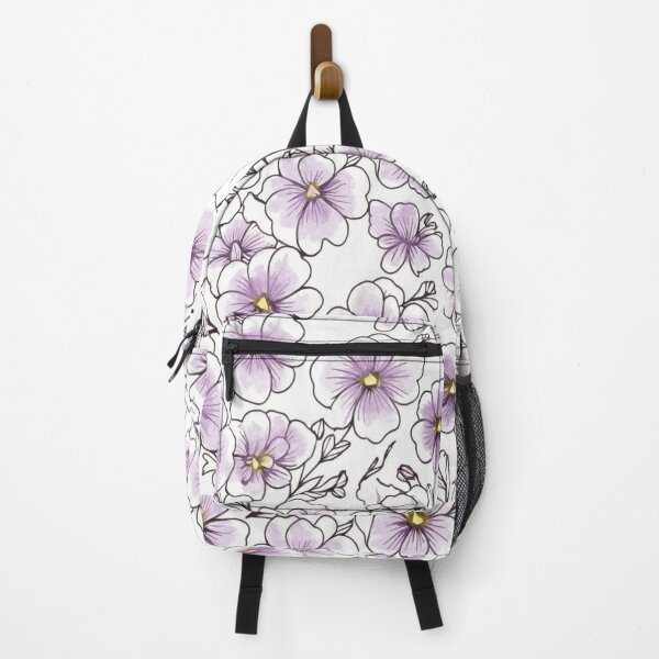 Item preview, Minimalist flowers watercolour designed and sold by Flowersonstuff.