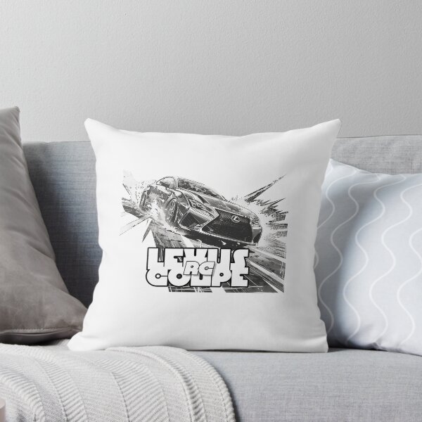 Item preview, Lexus RC Coupe Manga Style, Comic Book Merch designed and sold by CairnStone Studio.