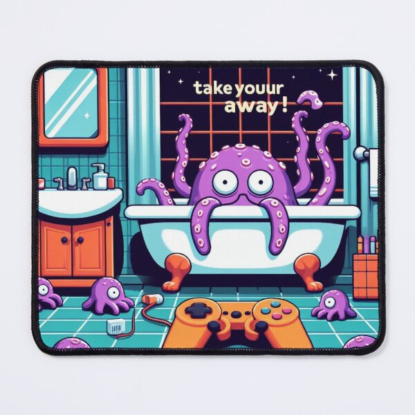 Item preview, Take your bath away designed and sold by floryweb.