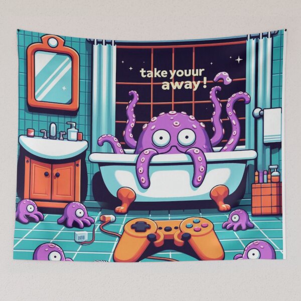 Item preview, Take your bath away designed and sold by floryweb.