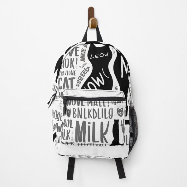 Item preview, #Meow Lovers' Dream: Love, Cats, and Milk designed and sold by Colorful-Garden.